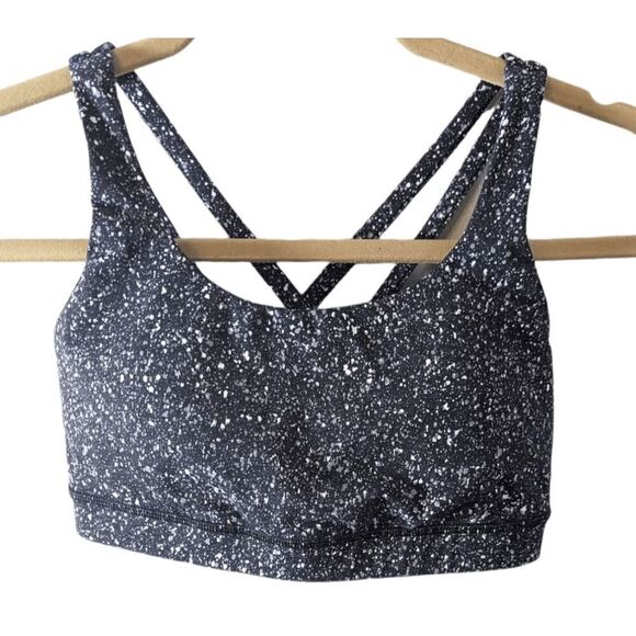 LULULEMON ATHLETICA Energy Bra 'Medium Support, B-C Cup Size 6 - Picture 3 of 4